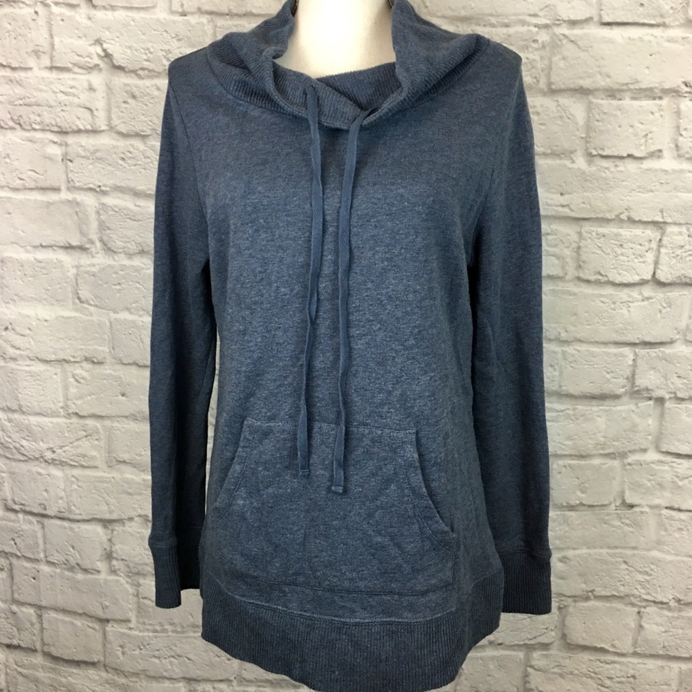 Loft Womens Cowl Neck Pullover Sweatshirt Size M/L